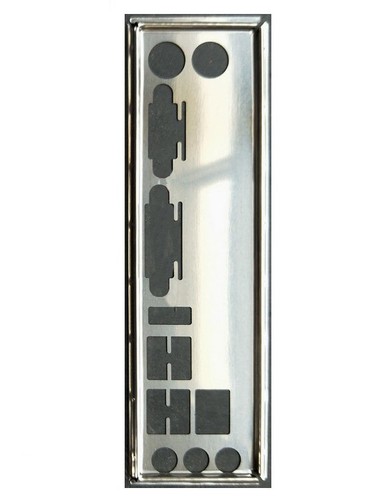 OEM I/O Shield For ASRock J3455M J4105M Motherboard Backplate IO - Afbeelding 4 van 4