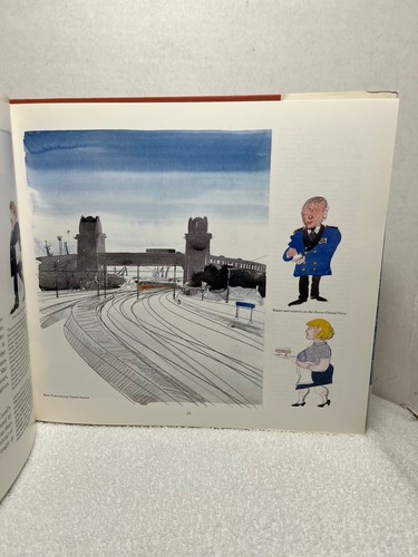 1986 GRAHAM GREENE COUNTRY Paul Hogarth Art Artist Watercolor Paintings History - Picture 2 of 7
