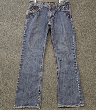 Ariat FR M4 Men  s 33x34 34 32 CAT2 Work Jeans Low Rise Flint Flame Resistant