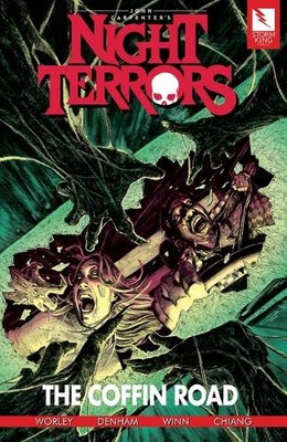 Alec Worley John Carpenter's Night Terrors (Taschenbuch)