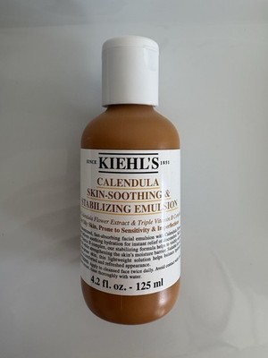 Kiehl s Calendula Skin-Soothing & Stabilizing Emulsion, 4.2oz. New, Sealed.
