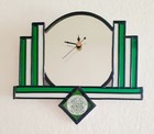 Celtic F.C.  Clock Mirror Unique Item 8.5 Inch X 7 Inch. Ideal Gift 