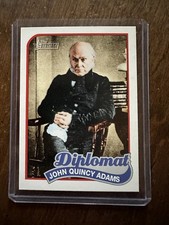 2009 Topps American Heritage Heroes #89 John Quincy Adams  NM-Mint
