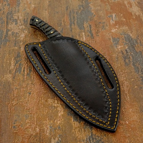 Model # 5871 Custom Full Tang Skinning Knife Hand Made By Impact Cutlery | D2 - Picture 9 of 10