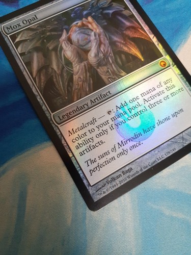MTG Opal Mox English Foil Part 1 - Picture 5 of 10