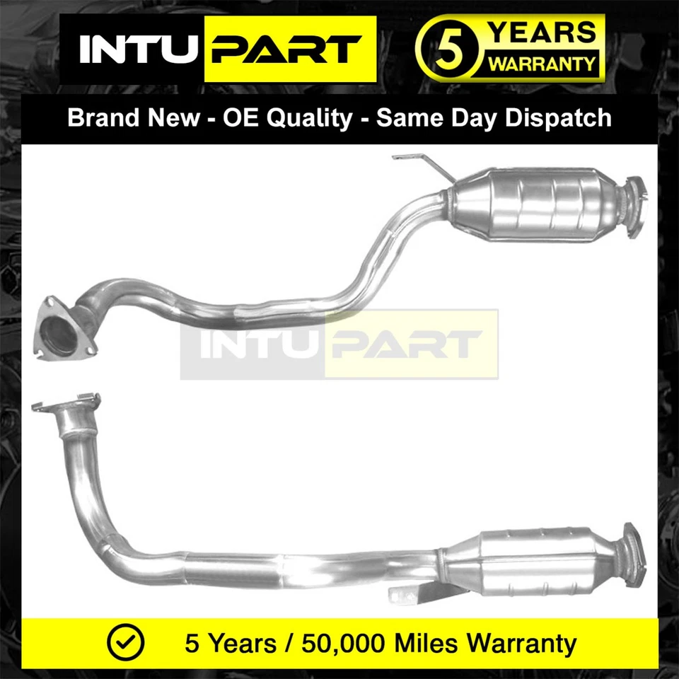 Fits Audi 80 1991-1994 2.6 2.8 Inutpart Left Catalytic Converter Kit - Image 2 of 4