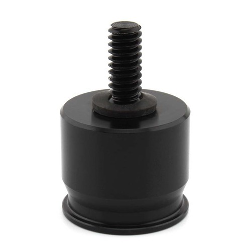 M6 Rear Fender Seat Bolt Screw Nut Mount Black Fit Harley Sportster Street Glide - Foto 9 di 10