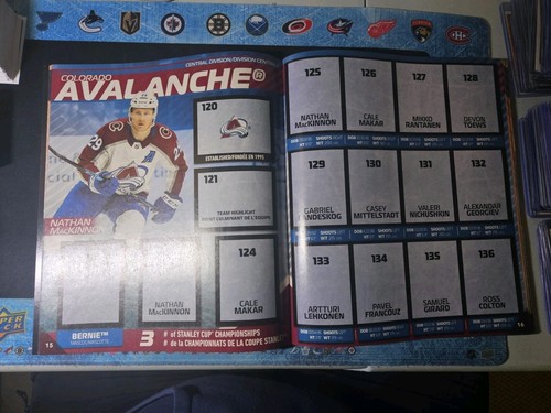 24-25 Topps Hockey Sticker Book 🚨🚨🚨 + 10 Stickers to Start Your Collection - Picture 13 of 15