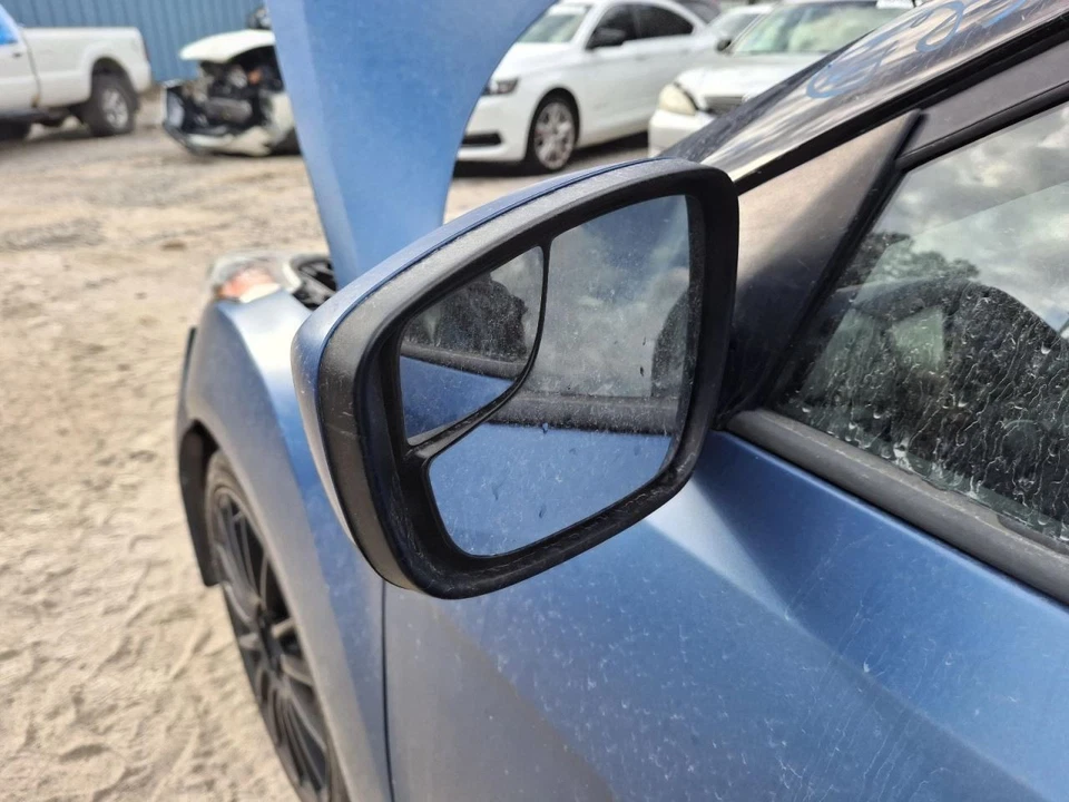 Espejo retrovisor lateral del conductor Hyundai Veloster 2016 eléctrico térmico OEM azul 3636189 Foto 2 de 4