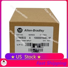 New Factory Sealed Allen Bradley 1794-IB32 FLEX I/O SER A Input Module 1794IB32