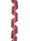 Pacific Rim 3' Twisted Red Bandana Paisley Christmas Garland