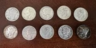 Lot of 10 Random 90 Percent Silver Mercury Roosevelt Dimes