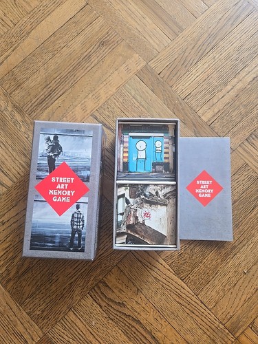Banksy Street Art Memory Game by BIS Publishers 30 Artists Roa, Stik Invader & - Picture 3 of 4