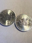 2017 Canadian Silver Maple Leaf 1 oz — photo from another recent sale