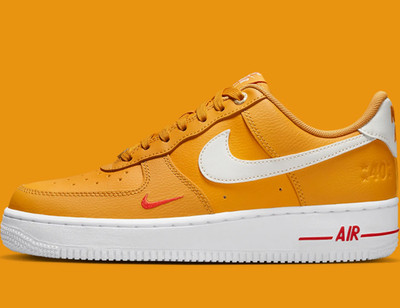 Nike Women's Air Force 1 '07 SE Yellow Ochre [DQ7582-700] Multi Size