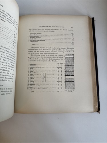 Report United States Geographical Survey Vol.3 Supplement Geology 1881 -W. 100th - Foto 9 di 17