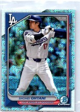 2024 Bowman Chrome #85 Shohei Ohtani Mojo Refractors