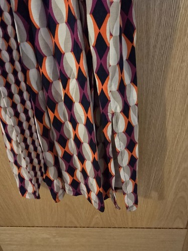 Phase Eight Geometric Print Jersey Shirt Dress Size 10 BNWT RRP £99 - Picture 7 of 7