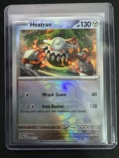 Heatran (Master Ball Pattern) 068/131 Prismatic Evolutions Holo
