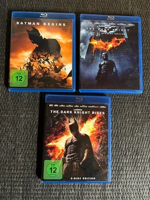 The Dark Knight Trilogy | Zustand sehr gut | Blu-Ray - Bild 1 von 4