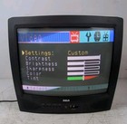Vintage 2000 RCA 19" CRT Television With A/V Front & Back Inputs Model F19420