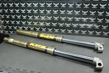 2007 HONDA CRF250R OEM SHOWA 47MM RIGHT LEFT FRONT SUSPENSION FORKS SHOCKS