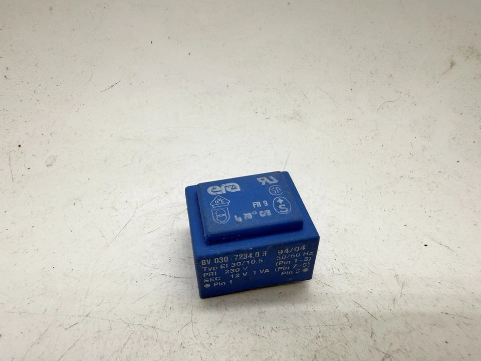 ERA BV030-7234.0 PCB Transformer 230V to 12V 1VA EI30/10.5 - Image 2 of 3