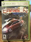 Need for Speed: Carbon Xbox 360 Multiplayer EA Racing Game - Complete in box