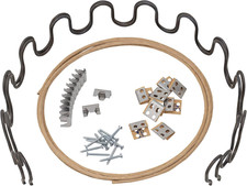 27" Couch Spring Repair Kit to Fix Sofa Support for Sagging Cushions - Includes