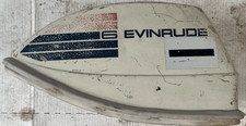 Evinrude Fisherman 6HP Motor  Cowling Engine 