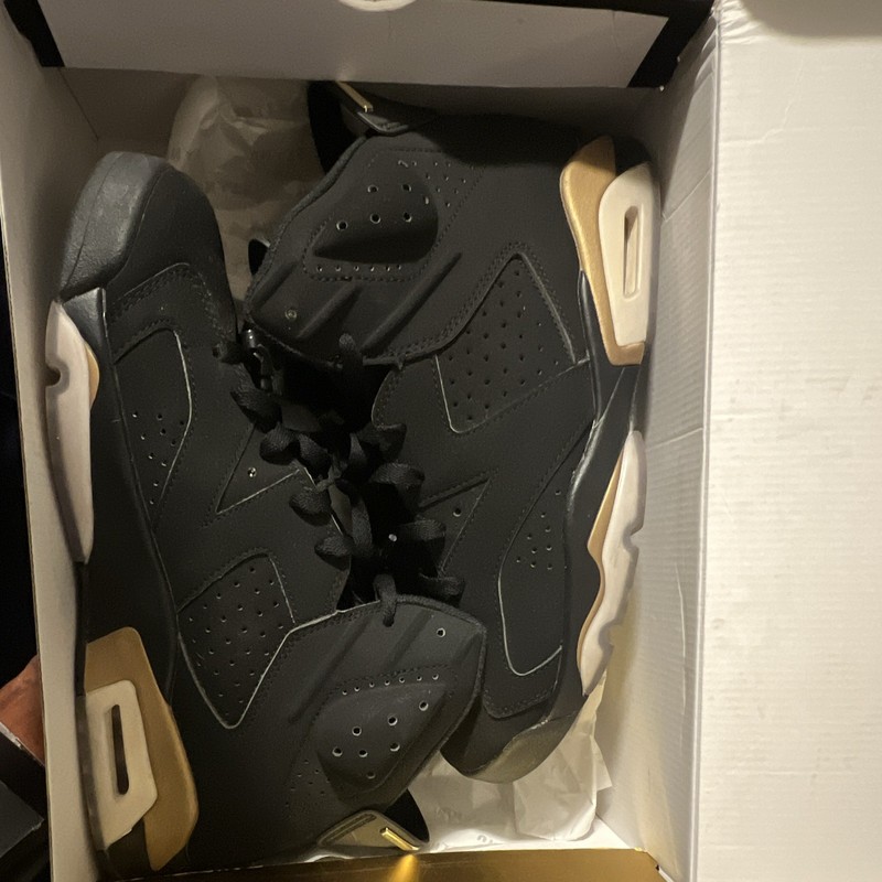 Jordan Air Jordan 6 Retro Defining Moments DMP Black/Metallic Gold 2020