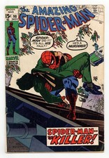 Amazing Spider-Man #90 GD/VG 3.0 1970