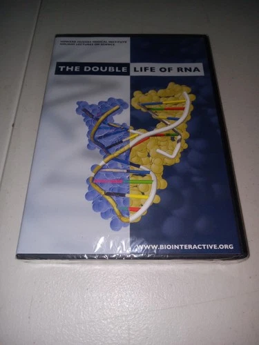 The Double Life of RNA DVD (2006, HHMI Nobel Laureate Thomas R. Cech)
