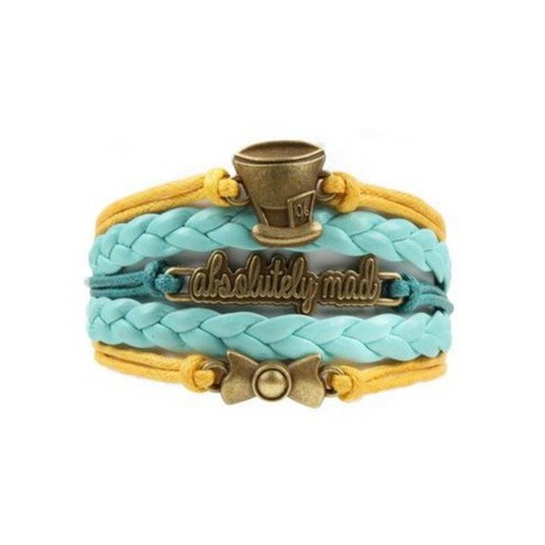U PICK Alice in Wonderland Fantasy Fandom Jewelry Earrings Bracelet Ring - Picture 2 of 7