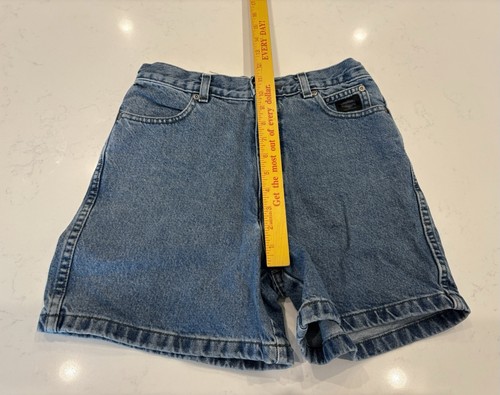 Harley Davidson Denim Blue Jean Shorts Women’s Size 8 (28” Waist) - Picture 6 of 12