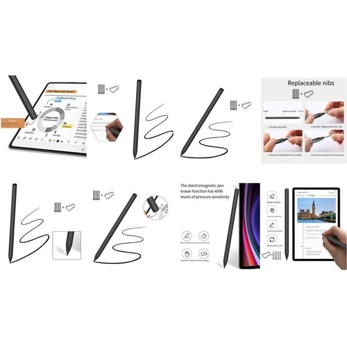 Stylus Pen Magnetic EMR for Remarkable 2 1 with Advanced Palm Rejection Tech - Photo 11/13