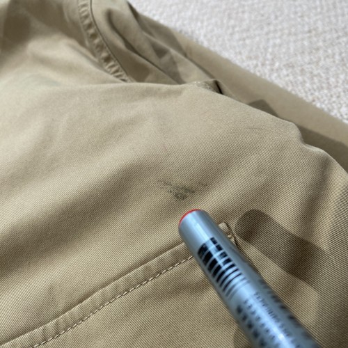 Leesures by Lee Chetopa Jacket Mens Medium Relaxed Fit Sand Tan Sherpa Lined - Picture 3 of 15