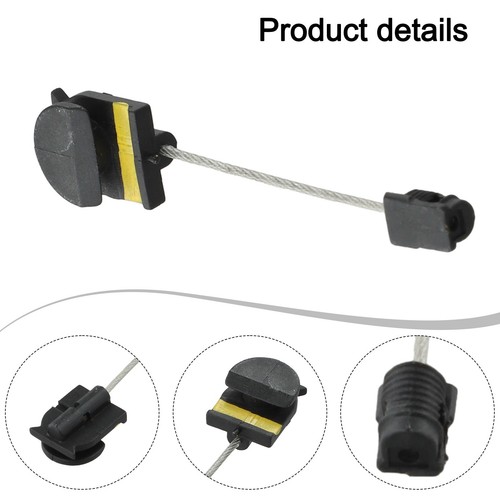 High Universality Fitment:NO 7H0837732 Latch Release Parts Fits Multiple Models - Picture 10 of 12