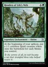 MTG English Honden of Life's Web NM Normal Eternal Masters