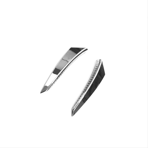 For 2021 2022 Toyota Sienna Rear Tail Light Lamp Cover below Trim ABS Chrome - Foto 10 di 10