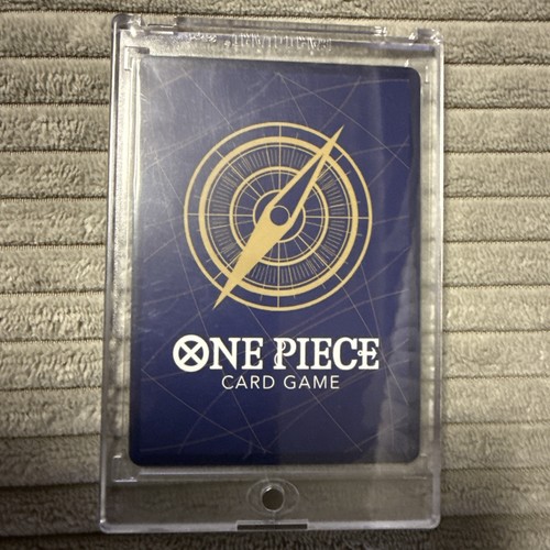 Buggy One Piece Promo Foot Fetish Card P-084 Near Mint Condition - Picture 2 of 2