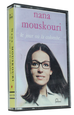 Nana Mouskouri - Le jour ou la colombe  - Cassette Audio K7    (Réf#G-892)