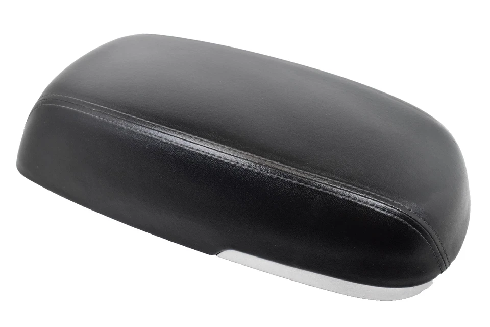 Hyundai Tucson 2010-2013 consola central cuero negro reposabrazos tapa OEM Foto 4 de 4