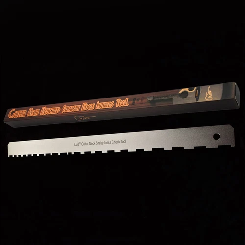 Guitar Neck Notched Straight Edge Luthiers Tool for Gibson Fender and Most of...