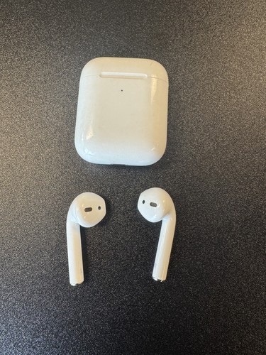 Apple AirPods 2nd Generation A2031 With Charging Case