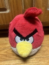 Commonwealth 2010 Rovio Angry Birds Red Bird Mini Plush