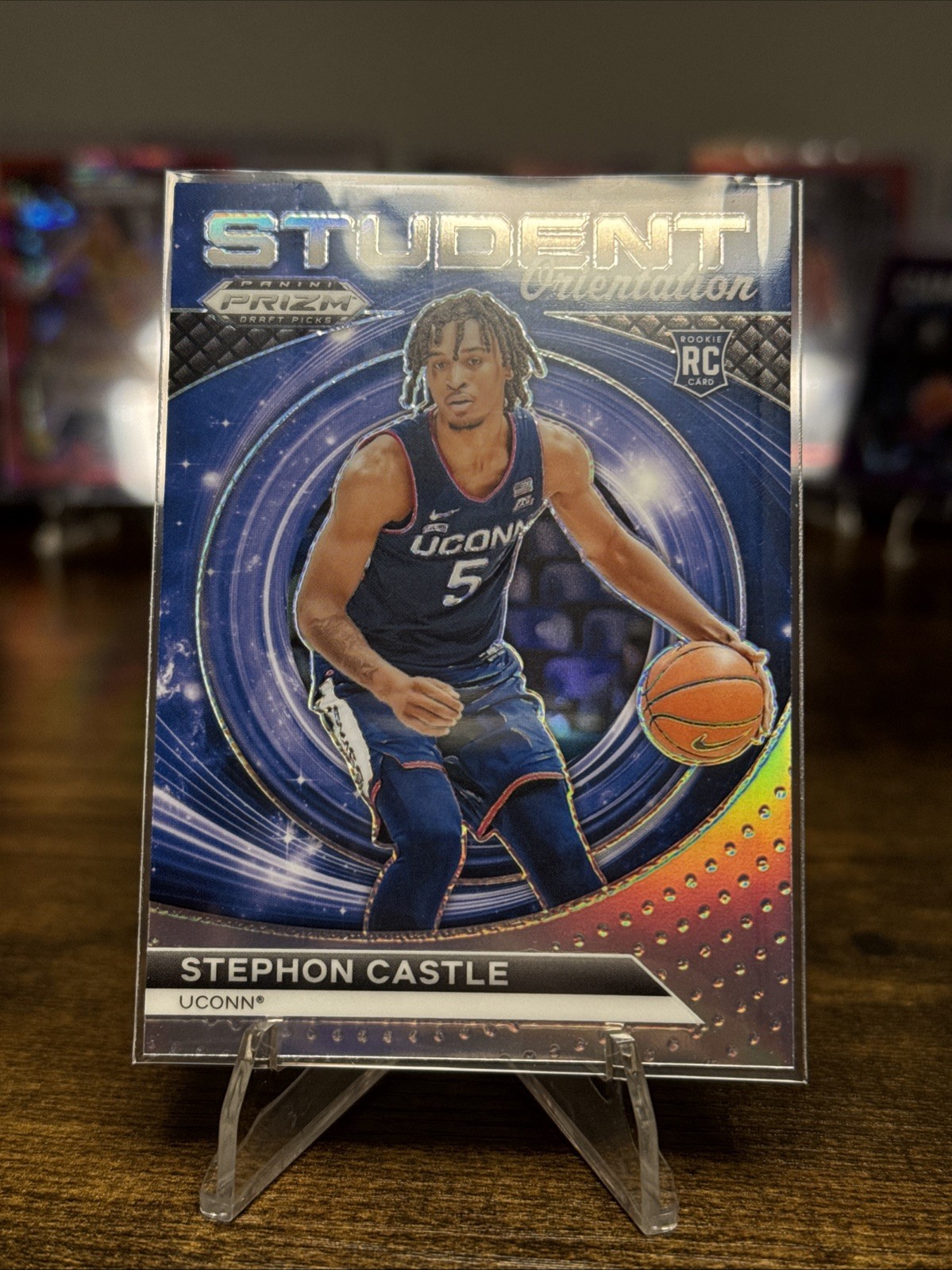 2024 Panini Prizm Draft Picks - Student Orientation Stephon Castle #13 Silver...