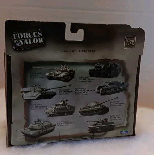 Unimax Forces of Valor 1:72 Iraqi T-72 Tank Baghdad 2003 #95015 - Picture 8 of 15