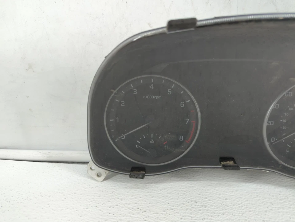 Cuadro de instrumentos velocímetro Hyundai Elantra 2017-2018 indicadores XNWYV Foto 3 de 4