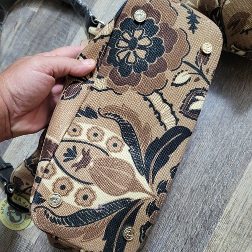 Nuevo NUEVO CON ETIQUETAS SPARTINA 449 Daufuskie Island Cartera/Bolso CONJUNTO de 3 Bolso de Bolsillo con Cinturón - Imagen 6 de 19